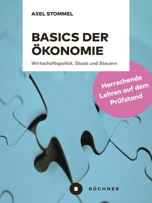 cover image of Basics der Ökonomie